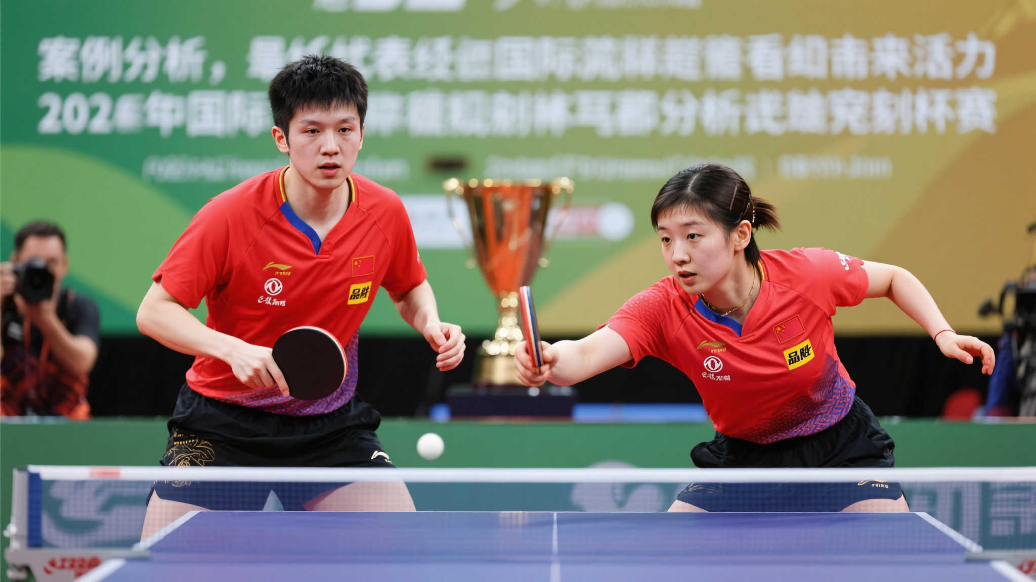 央视体育:孙颖莎、王楚钦畅谈混双复刻杯的未来期待 央视体育:孙颖莎、王楚钦畅谈混双复刻杯的未来期待