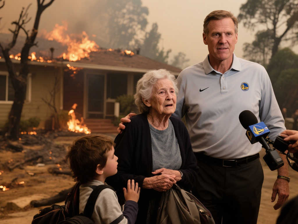 山火无情侵袭NBA！乔治家园被毁，科尔母亲紧急逃离