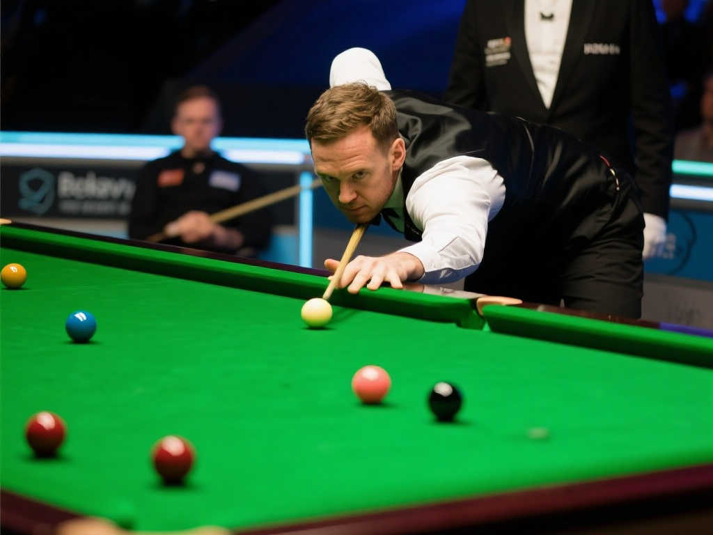 5连鞭未能逆转!尼尔-罗伯逊8-10不敌韦克林,无缘斯诺克世锦赛16强 5连鞭未能逆转!尼尔-罗伯逊8-10不敌韦克林,无缘斯诺克世锦赛16强